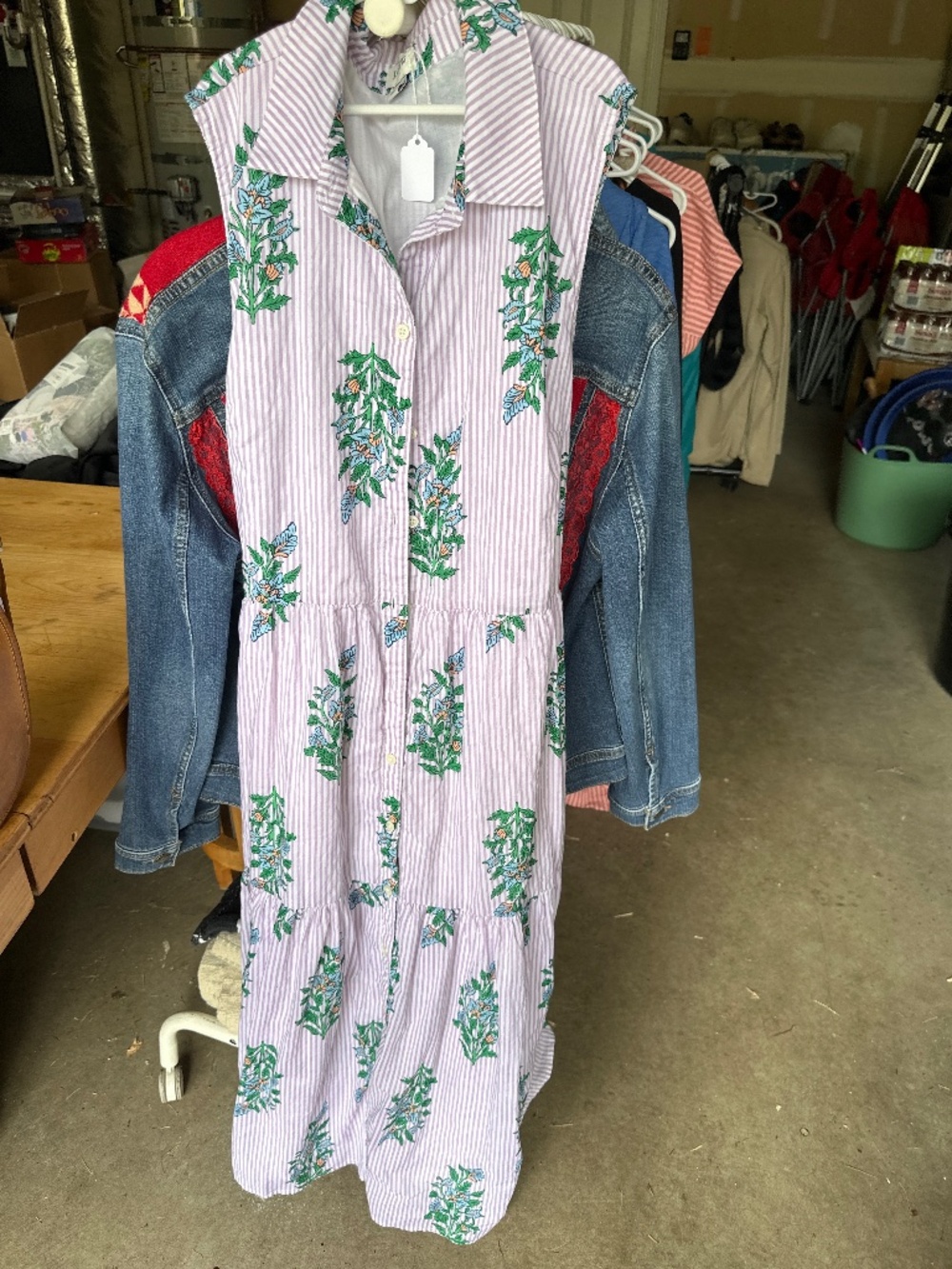 J. Crew Cotton Maxi